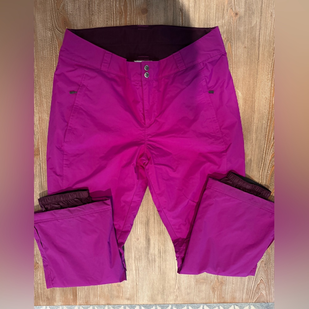 🌿 Columbia womens xlarge snow pants ski snowboarding
